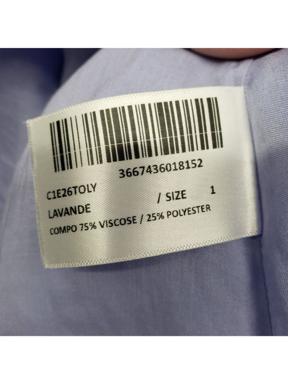 NEW Ba&sh $495 Lilac Purple Chiffon Elastic Waist Blouson Mini Dress Wedding - Picture 8 of 15